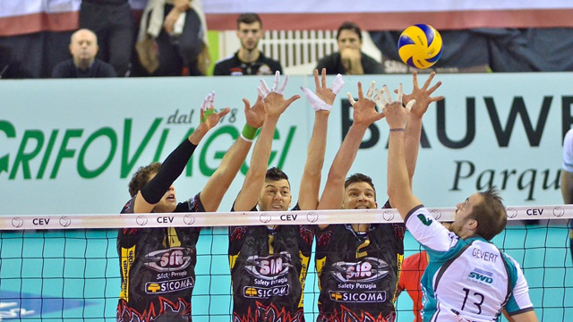 The Importance of Training in Volleyball Matches