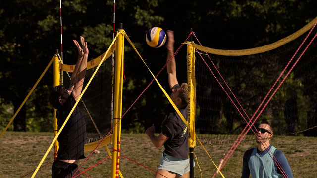 How is Volleyball Practiced?